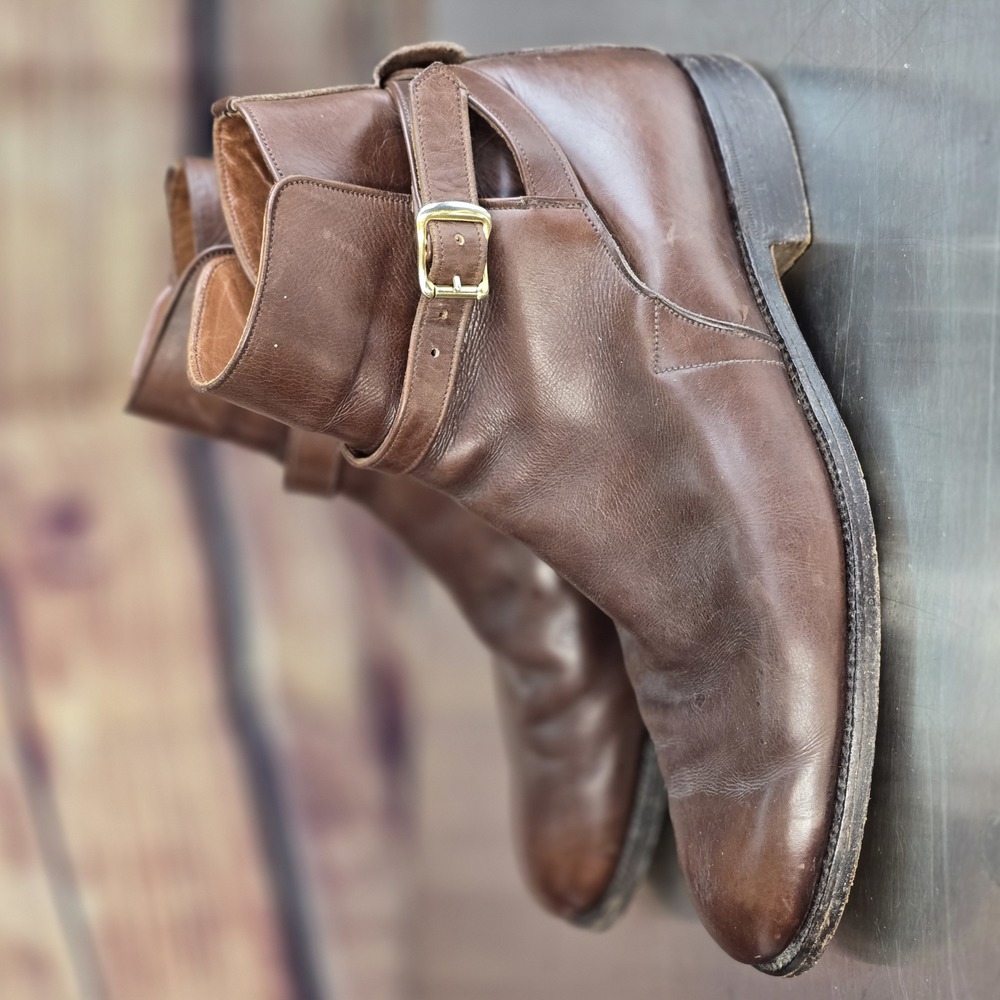 Harrod's Of London TECNIC Johpur boot, vintage, m 7.5